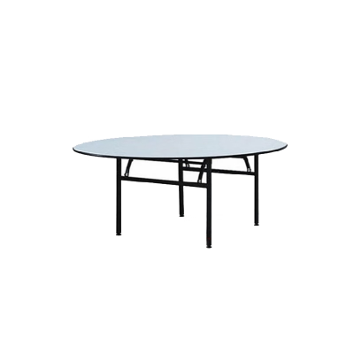 百特尚优钢架餐桌(白皮桌) φ1800 BT-CZ28 组