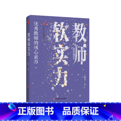 教师软实力:优秀教师的核心素养 [正版]教师软实力 教师的核心素养 大夏书系 王晓文 一线教师