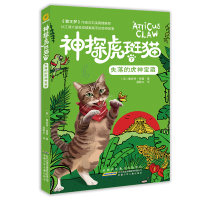 音像失落的虎神宝藏/神探虎斑猫7[英]詹妮弗·格雷著潘鹤文译