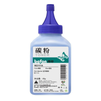 得印 蓝色碳粉 W2111A 适用惠普M283fdw硒鼓 206a墨粉 hpM255dw/nwM282nw 打印机