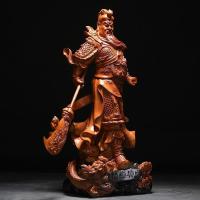 美帮汇关公像客厅摆件大号关帝圣君神像公司饭店前台装饰品