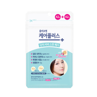 olive young痘痘贴韩国隐形痘痘贴 新旧包装祛痘净痘贴祛痘印粉刺防水遮瑕遮痘印 84枚装