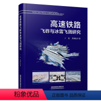 [正版] 高速铁路飞砟与冰雪飞溅研究 丁东,井国庆 中国铁道出版社有限公司 9787113289393