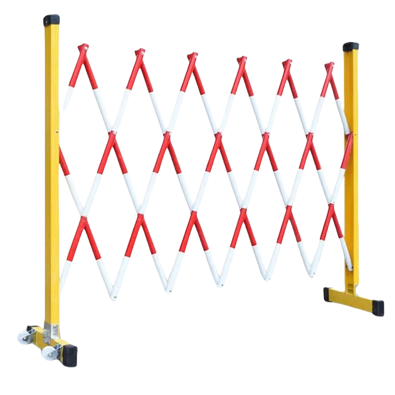 区南 玻璃钢伸缩围栏 1.2*10m 个
