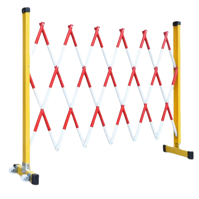 区南 玻璃钢伸缩围栏 1.2*10m 个