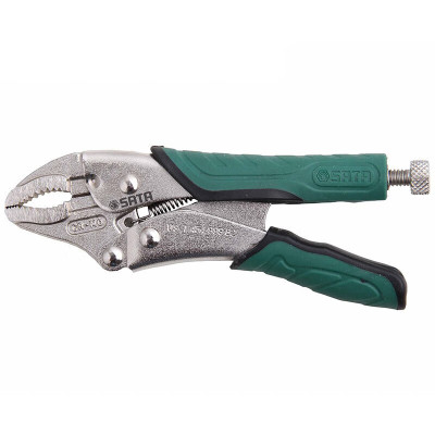 世达(SATA)圆口带刃快速释放大力钳 5