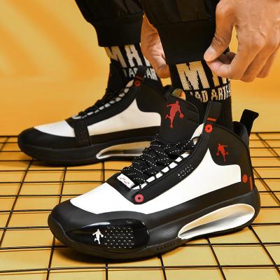 aj34篮球男郭艾伦low简版空军一号18男士高帮欧文6运动鞋子