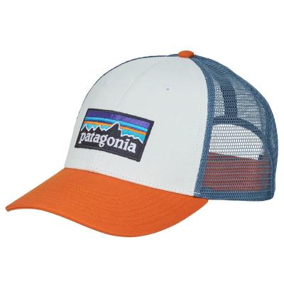  PATAGONIA男士棒球帽通勤休闲撞色刺绣透气渔夫帽潮流百搭卡车帽 Multicolor