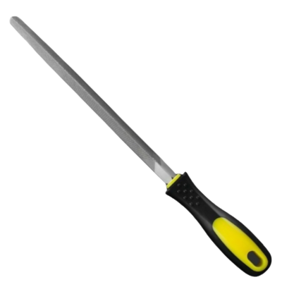 智铮朗月 中齿三角锉 12寸 把