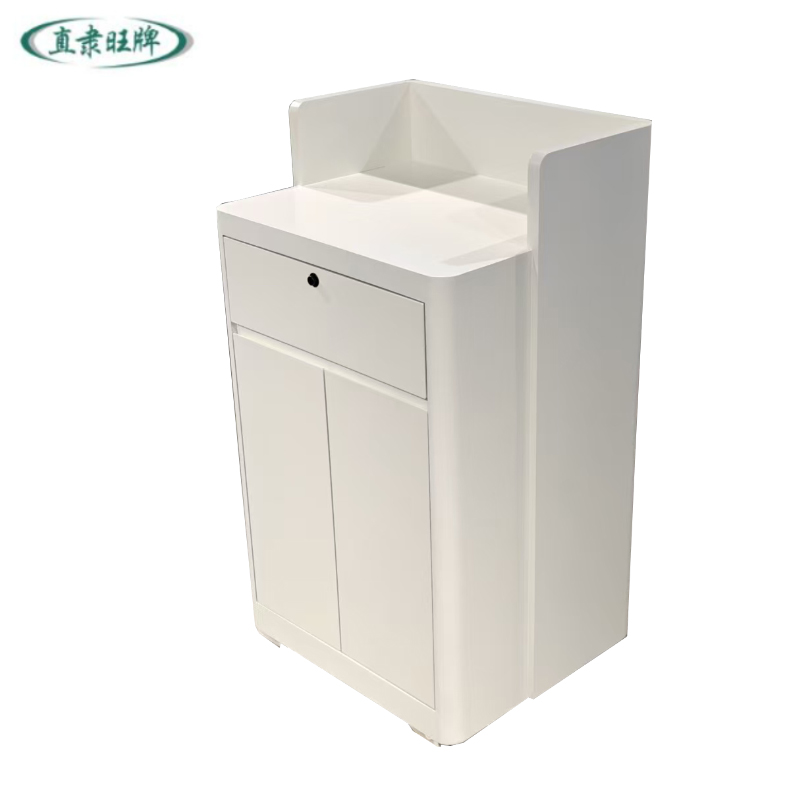 直隶旺牌 前台桌接待台 600*500*1000mm 个