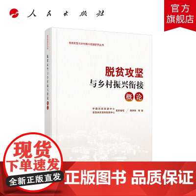 脱贫攻坚与乡村振兴衔接:概论(脱贫攻坚与乡村振兴衔接研究丛书)