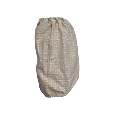 紫燕沙 背靠套 1850*400*120mm 黄灯笼花色织布 个