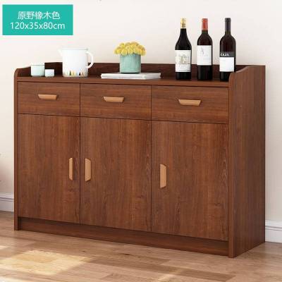 简约现代餐边柜厨房柜子储物柜家用茶水柜客厅收纳碗柜餐厅备餐柜