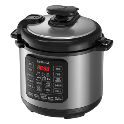 康佳电压力锅5L不粘内胆智能预约KYLG-5006E-W