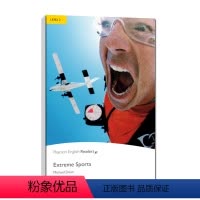 [正版]培生英语企鹅分级阅读 Extreme Sports 极限运动书+MP3