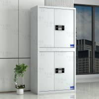 翌嘉 钢制保密柜密码文件柜保密档案资料柜 常规分双节电子锁