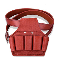 吉迎尚品 五联电工钳套牛皮套装 五联套 套