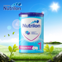 荷兰直邮3罐装诺优能 Nutrilon 牛栏适度HA 1段轻度部分特殊配方半水解奶粉过敏腹泻750g 3-6月;0-3月