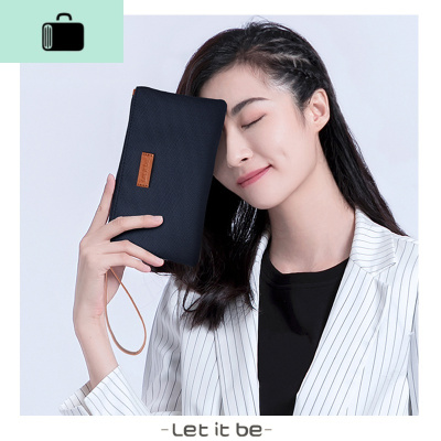 手拿包女简约尼龙手包防水手抓包迷你小包包化妆包女包NEW LAKE女手包