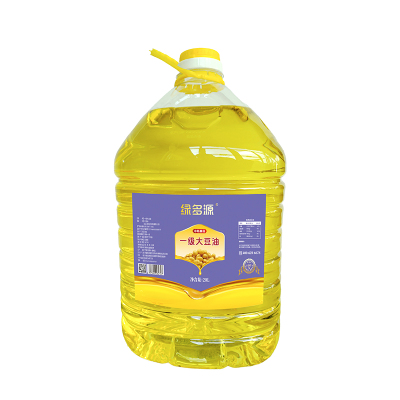 绿多源非转基因一级大豆油20L/桶