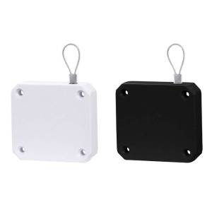 红鲸鱼 免打孔拉绳闭门器 自动回位简易关门器 1个