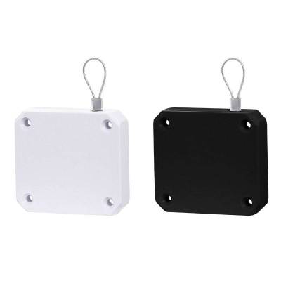 红鲸鱼 免打孔拉绳闭门器 自动回位简易关门器 1个