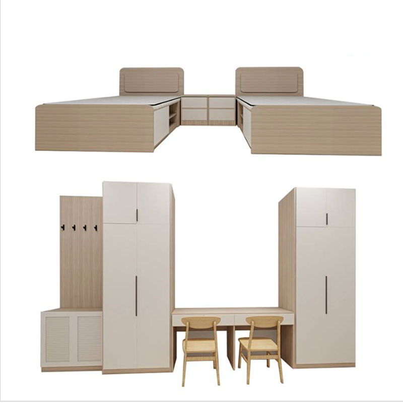 悦雅阁 两人宿舍家具 YYG-TF002 /套