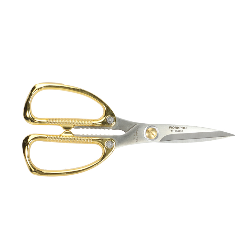 万克宝 锌合金强力工业剪刀 7-1/2