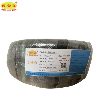 傻实在 橡套电缆 YC 5*25mm² 米