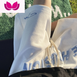 七斓美式高街短裤男士夏季新款外穿直筒五分裤子潮牌宽松休闲运动中裤