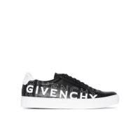 纪梵希(GIVENCHY)男士刺绣徽标低帮休闲运动鞋轻便舒适跑步鞋款