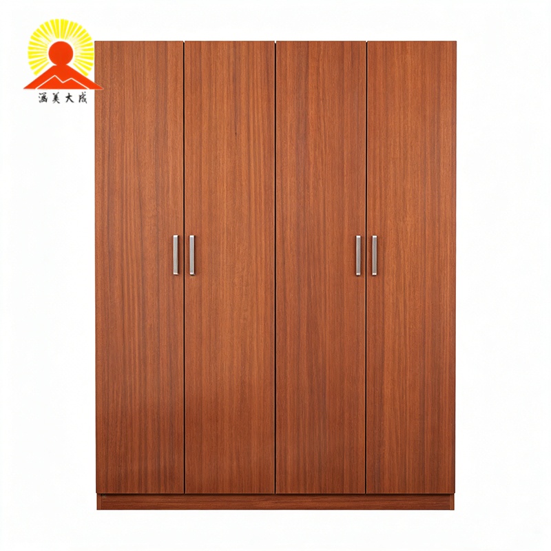 涵美大成 四门衣柜板式衣柜 1950*1600*550mm 个