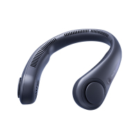 几素 涡轮无叶挂脖风扇 Life3(FA14第二代)-4000mAh深蓝色