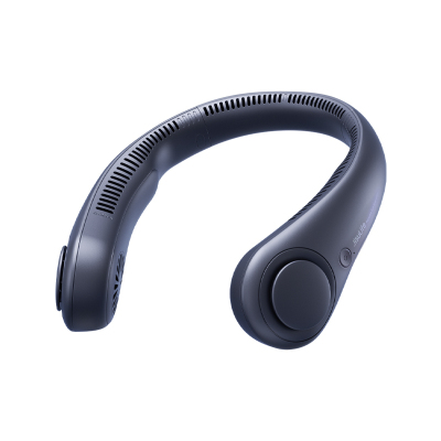 几素 涡轮无叶挂脖风扇 Life3(FA14第二代)-4000mAh深蓝色