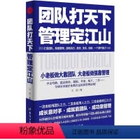 [正版] 团队打天下管理定江山现代企业管理经典王剑著优选500强企业都在运用的管理法则 企业文化与团队建设经营管理 畅