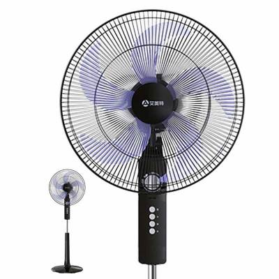 艾美特(Airmate)16吋机械落地扇家用宿舍办公定时升降摆头大风量电风扇FS40-X107