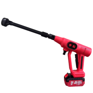 亭松 锂电高压洗车枪清洗枪 两电一充4.0AH 单位:把