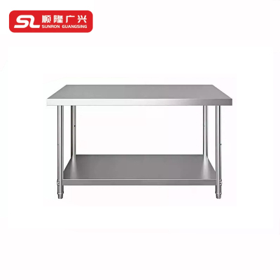 顺隆广兴 SUNRON GUANGSING 双层平板工作台 1800*800*800 台