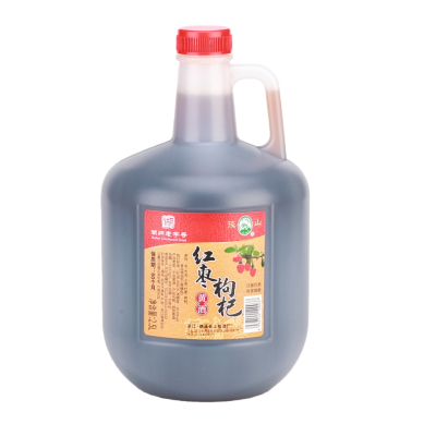 径山湖州老字号特型干型红枣枸杞黄酒2.5L/桶