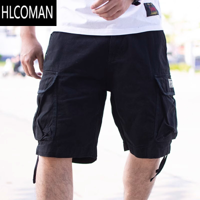 HLCOMAN大尺码男士五分休闲短裤夏季新款多色可选
