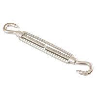 伟鹏双兴 304不锈钢花篮螺丝伸缩拉紧器 M8(双钩款) 个