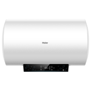 海尔(Haier)电热水器60升家用洗澡淋浴3000W速热高温抑菌一级能效四季温水智能断电记忆EC6001-PA6Pro