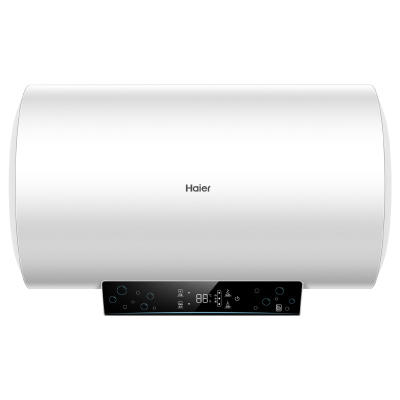 海尔(Haier)电热水器60升家用洗澡淋浴3000W速热高温抑菌一级能效四季温水智能断电记忆EC6001-PA6Pro