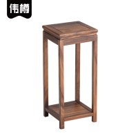 伟樽实木花架30*30*70cm个