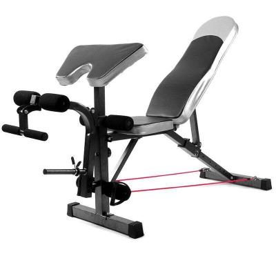 健身训练多功能哑铃凳 仰卧起坐健身收腹肌板健身器材多功能哑铃凳