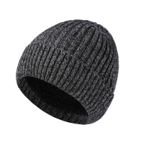 端固 加绒保暖针织毛线帽 DG001 顶