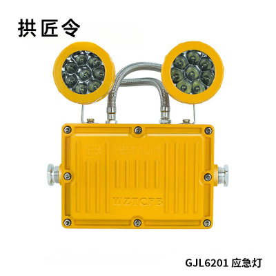 拱匠令 GJL6204 便携箱式应急灯 220V 15W*3 IP65 LED (计价单位:盏) 蓝色