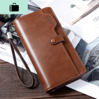 男仕手拿包纯皮手包男士潮个性潮牌夏季街头潮流网红韩版小号男土NEW LAKE男士手拿包