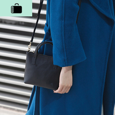 2020新款mini小包包可爱饺子包迷你小方包韩版斜挎包百搭手提女包NEW LAKE女斜挎包