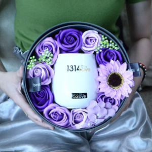 林檎暖暖杯生日女生实用送女友女朋友女孩感恩节送老婆男生男朋友情侣闺蜜马克杯冬季加热保温杯咖啡杯子送女朋友老婆生日礼物送女